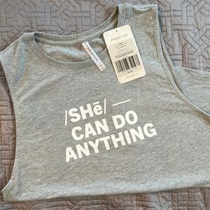 Fabletics XS Micah muscle tank